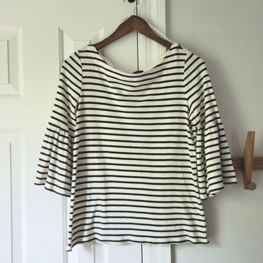 Banana Republic Striped Top